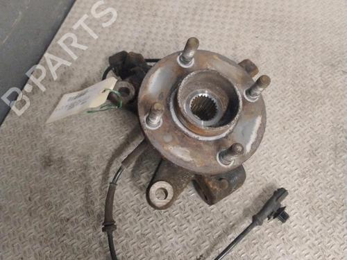 Left front steering knuckle FORD FIESTA VI (CB1, CCN) 1.4 TDCi | BP32431711M25