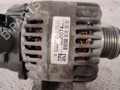 Used Alternator CITROËN C3 II (SC_) 1.2 VTi 82 (82 hp) 30502180