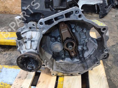 Used Gearbox Gearbox VW POLO V (6R1, 6C1) 1.6 TDI (90 hp) 33749480 33749480