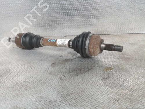 Used Left front driveshaft CITROËN BERLINGO / BERLINGO FIRST Box Body/MPV (M_) [1996-2011]  24073817