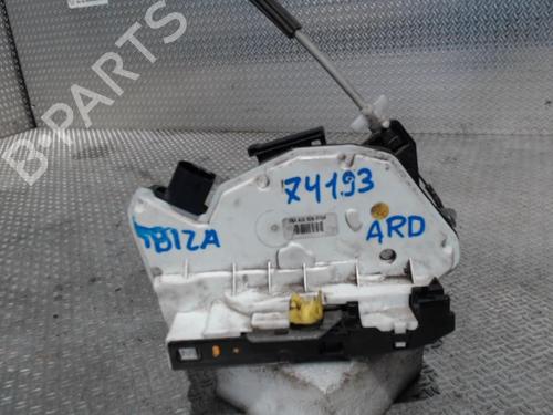 Used Rear right lock SEAT IBIZA IV (6J5, 6P1) 1.4 TDI (80 hp) 24077060