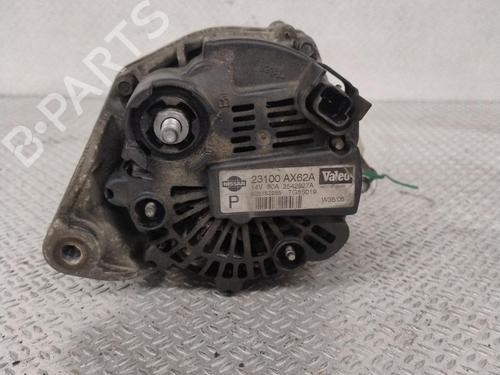 alternator-nissan-micra-iii-k12-2002-2003-2004-2005-2006-2007-2008-2009-2010-2011-29739630 main image