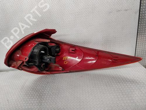Left taillight PEUGEOT 207 SW (WK_) 1.6 HDi | BP29379986C34 