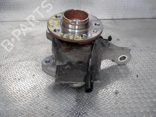 Used Left front steering knuckle RENAULT LAGUNA III Grandtour (KT0/1) 2.0 dCi (KT01, KT08, KT09, KT0K, KT12, KT1D, KT1W) (150 hp) 24075587