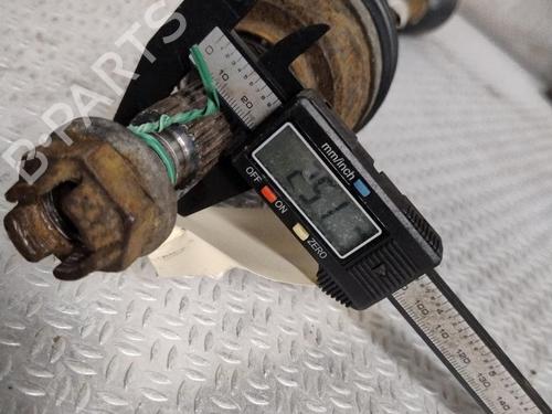 Used Left front driveshaft RENAULT CLIO III (BR0/1, CR0/1) 1.5 dCi (75 hp) 26916221