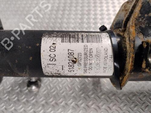 Used Left front shock absorber PEUGEOT BIPPER (AA_) 1.4 HDi (68 hp) 29197322