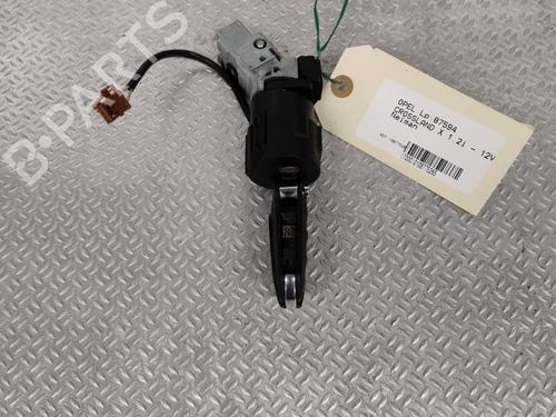Ignition barrel OPEL CROSSLAND X / CROSSLAND (P17, P2QO) 1.2 (75) | BP27621423M48 