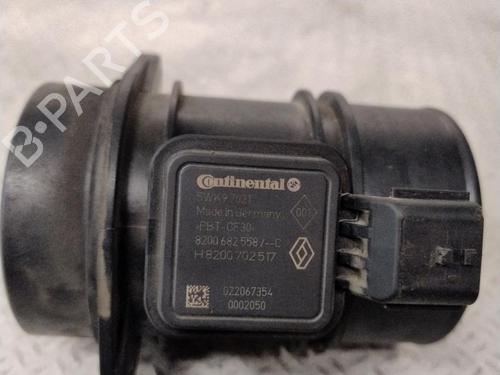 Mass air flow sensor NISSAN JUKE (F15) 1.5 dCi | BP29344384M95 