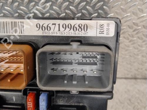 Fuse box CITROËN C3 II (SC_) 1.4 HDi 70 (SC8HZC, SC8HR0, SC8HP4) | BP33132423E1 - Image 2