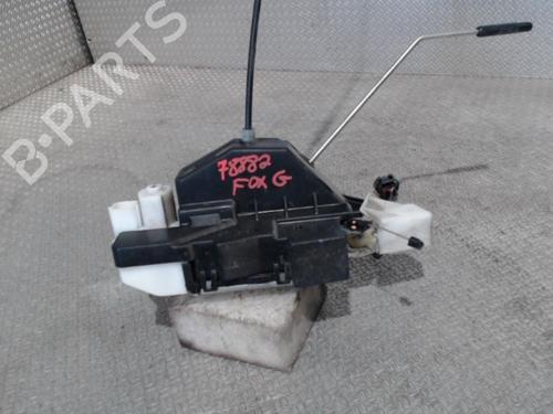Used Front left lock Front left lock VW FOX Hatchback (5Z1, 5Z3, 5Z4) 1.2 (55 hp) 36463220 36463220