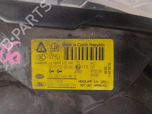 Right headlight FORD FIESTA VI (CB1, CCN) 1.6 TDCi | BP39111604C29 - Image 3