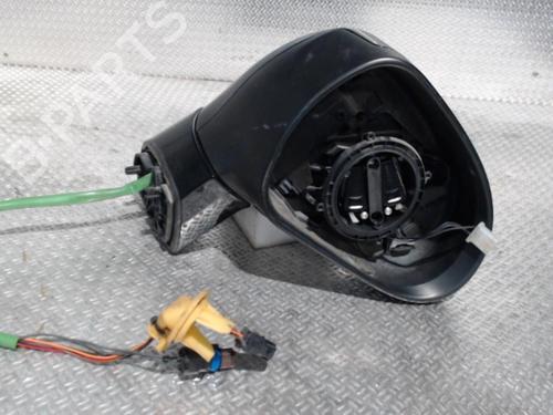 Used Right mirror PEUGEOT 308 SW I (4E_, 4H_) 1.6 HDi (90 hp) 24060686
