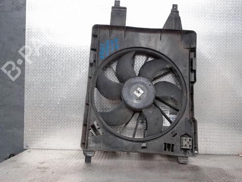 Used Radiator fan Radiator fan RENAULT SCÉNIC II (JM0/1_) [2003-2010] 24076721 24076721