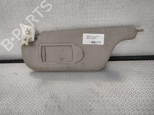 Used Left sun visor Left sun visor RENAULT CLIO III (BR0/1, CR0/1) 1.5 dCi (C/BR0G, C/BR1G) (68 hp) 26969080 26969080