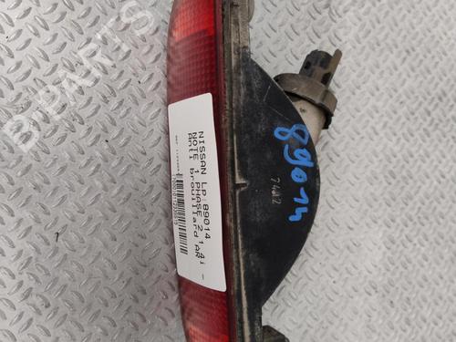 Rear fog light NISSAN NOTE (E11, NE11) 1.4 | BP29468553C37 