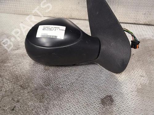 Right mirror PEUGEOT 206 Hatchback (2A/C) 1.1 i | BP24101524C27 