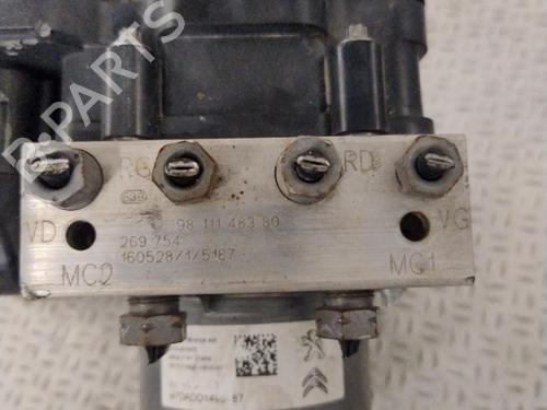 ABS pump CITROËN BERLINGO Box Body/MPV (B9) 1.6 BlueHDi 120 | BP30740200M43