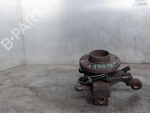 Used Left front steering knuckle NISSAN MICRA III (K12) 1.2 16V (65 hp) 24083537