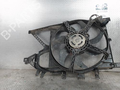Used Radiator fan Radiator fan OPEL TIGRA TwinTop (X04) 1.4 (R97) (90 hp) 24077920 24077920