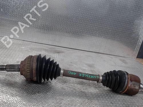 Used Left front driveshaft Left front driveshaft CHRYSLER VOYAGER IV (RG, RS) 2.5 CRD (141 hp) 24077970 24077970