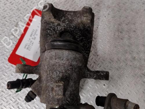 Left rear brake caliper OPEL MERIVA A MPV (X03) 1.6 (E75) | BP26304363M107 