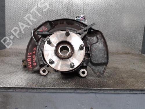 Used Left front steering knuckle Left front steering knuckle TOYOTA AURIS (_E15_) 2.0 D-4D (ADE150_, ADE150R) (126 hp) 24088764 24088764