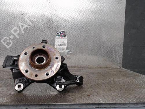 Used Right front steering knuckle RENAULT SCÉNIC III (JZ0/1_) 1.2 TCe (116 hp) 24087961