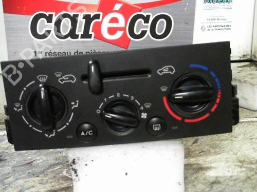 Commande Chauffage PEUGEOT 207 (WA_, WC_) 1.4 16V (95 hp) 24065295