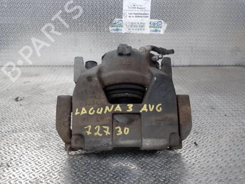 Used Left front brake caliper Left front brake caliper RENAULT LAGUNA III Grandtour (KT0/1) 2.0 dCi (KT01, KT08, KT09, KT0K, KT12, KT1D, KT1W) (150 hp) 24075582 24075582