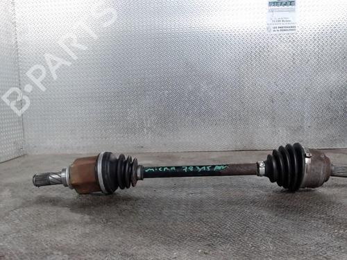 Used Left front driveshaft NISSAN MICRA III (K12) 1.2 16V (65 hp) 24083540