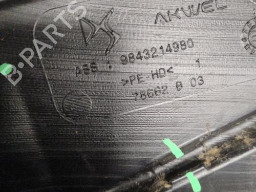 Sprinklertank DS DS 4 II (FR_, FB_, F3_, FP_) BlueHDi 130 (FBYHZT) | BP31265981C113