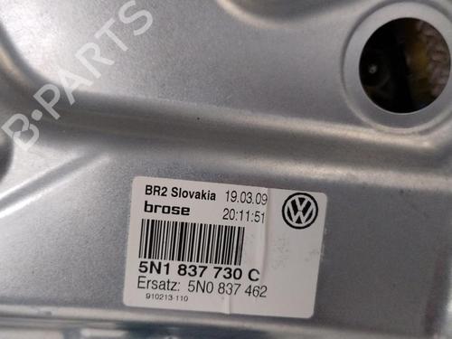 Used Front right window mechanism VW TIGUAN (5N_) 2.0 TDI 4motion (140 hp) 27098494