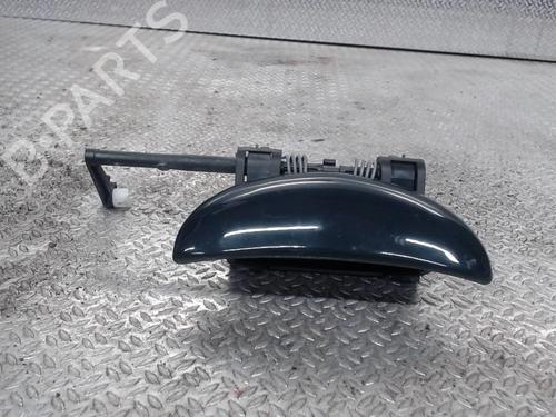 Used Front right exterior door handle PEUGEOT 206+ (2L_, 2M_) 1.4 HDi eco 70 (68 hp) 24077355