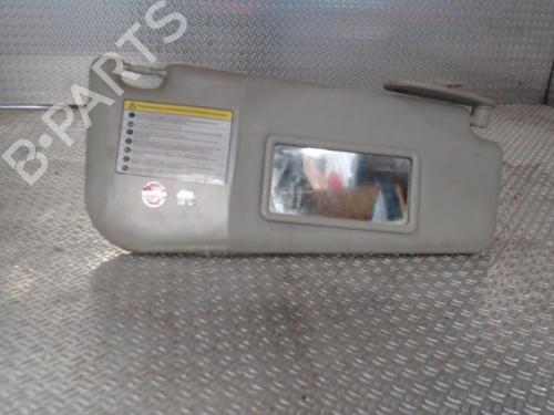 Used Right sun visor Right sun visor 24072041 24072041