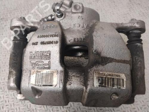 Used Right front brake caliper Right front brake caliper PEUGEOT 2008 II (UD_, US_, UY_, UJ_, UR_, UC_) 1.5 BlueHDI 130 (131 hp) 30767292 30767292