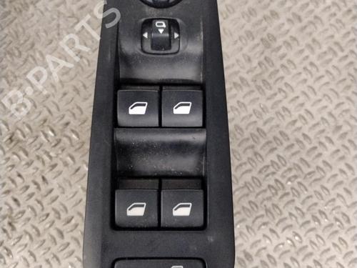 Used Left front window switch Left front window switch PEUGEOT 308 II (LB_, LP_, LW_, LH_, L3_) 1.6 BlueHDi 120 (120 hp) 31266273 31266273