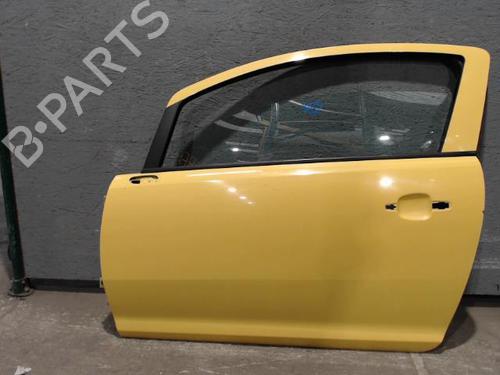 Used Left front door OPEL CORSA D (S07) 1.3 CDTI (L08, L68) (75 hp) 24088834
