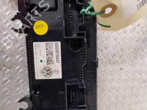 Climate control VW GOLF VII (5G1, BQ1, BE1, BE2) 1.6 TDI | BP26916234I5
