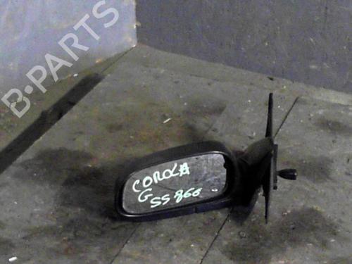 Bakspejl venstre Bakspejl venstre TOYOTA COROLLA Compact (_E10_) 1.3 XLI (EE101_, EE101R) (75 hp) 24065248 24065248