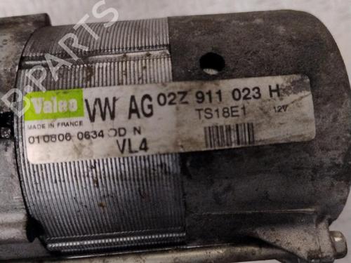 Startmotor VW TOURAN (1T1, 1T2) 1.9 TDI (105 hp) 27290395