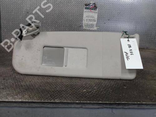Used Left sun visor VW POLO (9N_, 9A_) 1.2 (54 hp) 24090790