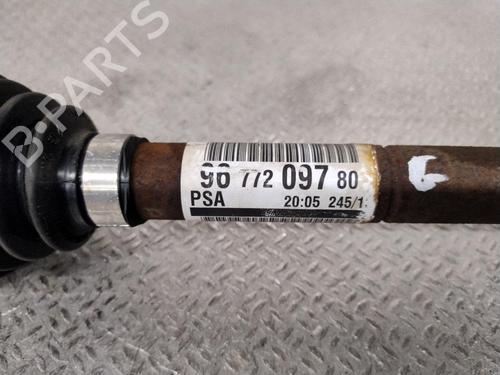Left front driveshaft PEUGEOT 2008 I (CU_) 1.4 HDi | BP39156885M38 - Image 3