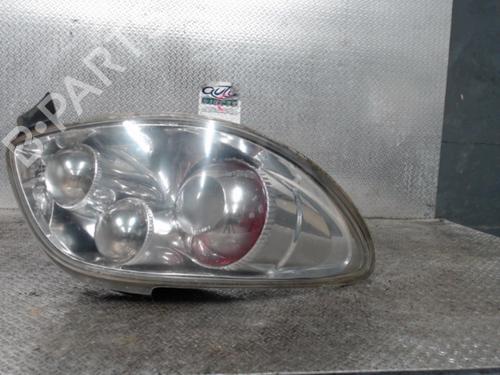 Used Left taillight PEUGEOT 206 CC (2D) 1.6 HDi 110 (109 hp) 24087200