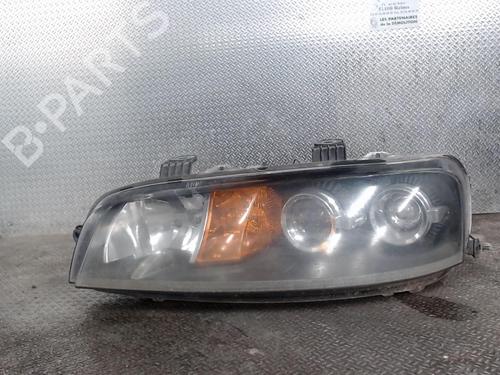 Used Left headlight FIAT PUNTO (188_) 1.2 60 (188.030, .050, .130, .150, .230, .250) (60 hp) 24083993