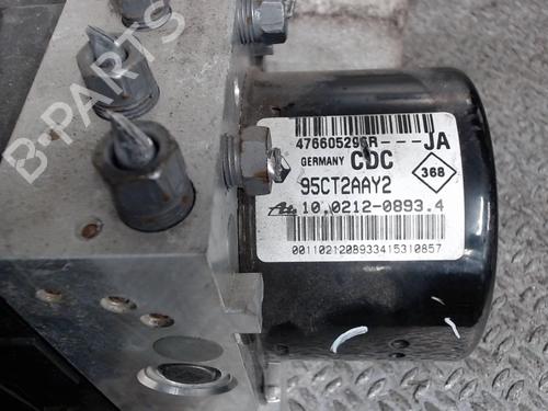 Used ABS pump RENAULT SCÉNIC III (JZ0/1_) 1.5 dCi (110 hp) 30483814