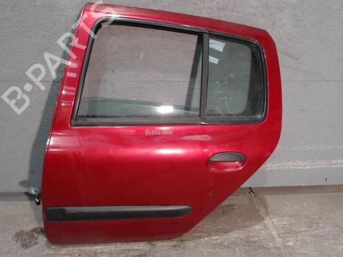Used Left rear door RENAULT CLIO II (BB_, CB_) 1.2 (BB0A, BB0F, BB10, BB1K, BB28, BB2D, BB2H, CB0A,... (58 hp) 24097079