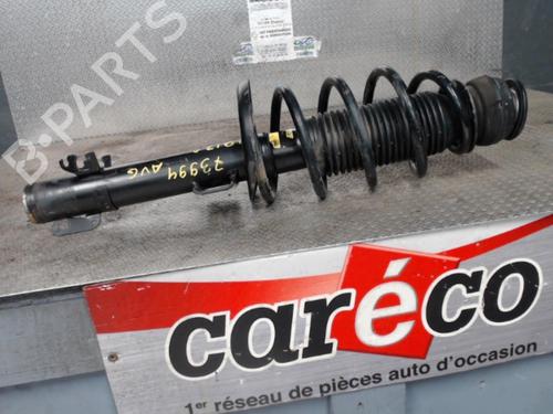 Used Left front shock absorber SEAT IBIZA IV (6J5, 6P1) 1.6 TDI (90 hp) 24120498