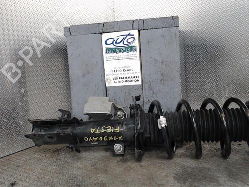 Used Left front shock absorber Left front shock absorber FORD FIESTA VII (HJ, HF) 1.0 EcoBoost (101 hp) 24079478 24079478