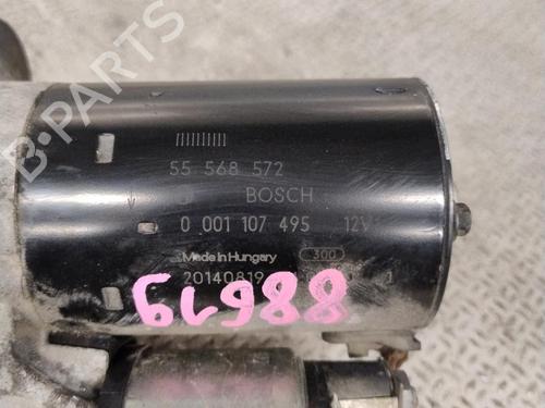 Used Starter Starter OPEL CORSA D (S07) 1.0 (L08, L68) (65 hp) 31266185 31266185