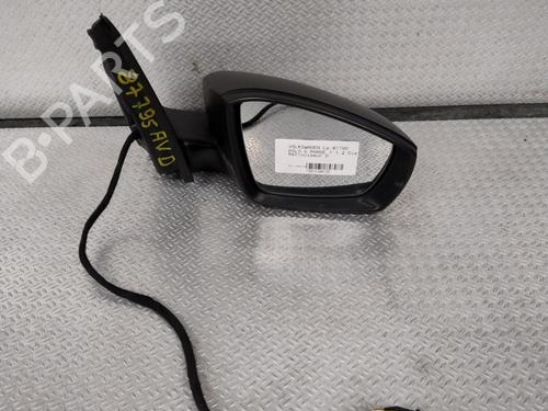 Right mirror VW POLO V (6R1, 6C1) 1.2 TDI | BP27665895C27 